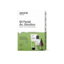 Kit Facial Ácido Glicólico c/3 - Labotrat