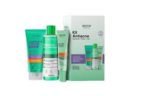 Kit Facial Antiacne 3 Passos de Skincare - Labotrat