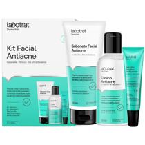 Kit Facial Antiacne Dermo Skin Labotrat 3 Itens