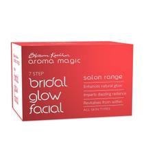 Kit facial Aroma Magic Bridal Glow Natural para cuidados com a pele