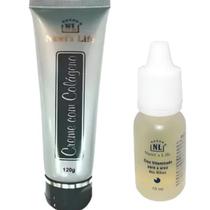 Kit Facial com Colágeno Óleo Vitaminado para Área dos Olhos Kit Facial com Colágeno Óleo Vitaminado para Área dos Olhos