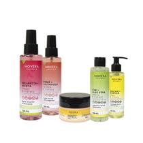 Kit Facial Completo Novera Naturals (5 itens)