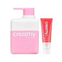 Kit Facial Creamy - Emulsão De Limpeza 180 ml + Calming Cream Creme Hidratante 40 g Kit Facial Creamy - Emulsão De Limpeza 180 ml + Calming Cream Creme Hidratante 40 g