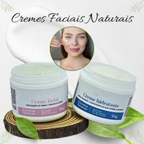 Kit Facial Creme Hidratante Rápida Absorção + Anti Sinais