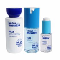 Kit facial dailus feat mentos c/3