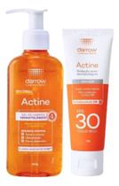 Kit Facial Darrow Actine Protetor + Gel De Limpeza