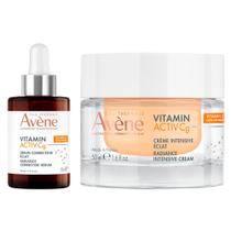 Kit Facial Iluminador Avène Vitamin Active C - Sérum Facial 30ml e Creme Facial Iluminador Intensivo 50ml