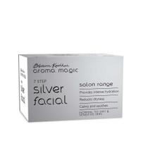 Kit facial Kit facial Aroma Magic Silver para pele normal a seca