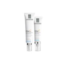 Kit Facial La Roche-Posay Redermic - Creme Anti-Idade UV FPS 25 e Creme para os Olhos