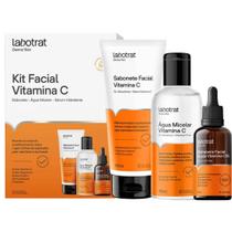 Kit Facial Labotrat Vitamina C Dermo Skin 3 Itens