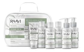 Kit Facial Limpeza De Pele Clean Skin Raavi