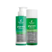 Kit Facial Mantecorp Glycare - Gel e Solução Antioleosidade 100ml