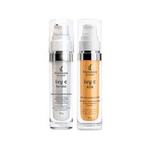 Kit Facial Mantecorp Ivy C - Gel e Sérum Rejuvenescedor 30g