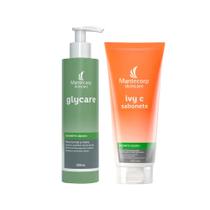Kit Facial Mantecorp Ivy C - Gel Rejuvenescedor Vitamina C 30g e Sabonete Líquido De Limpeza 200ml Kit Facial Mantecorp Ivy C - Gel Rejuvenescedor Vitamina C 30g e Sabonete Líquido De Limpeza 200ml