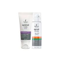 Kit Facial Mantecorp - Protetor Solar Fps 50 e Hidratante Kit Facial Mantecorp - Protetor Solar Fps 50 e Hidratante