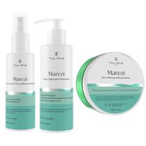 Kit Facial Marezi Sabonete Loção Tônica E Mascara Tulipia Kit Facial Marezi Sabonete Loção Tônica E Mascara Tulipia
