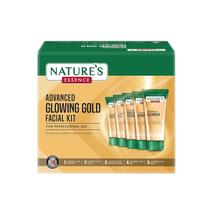 Kit facial Nature's Essence Glowing Gold 500g para pele seca