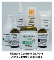 Kit Facial Para Controle Da Acne (Acne Control) Bioexotic