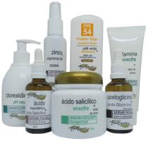 Kit Facial Para Controle Da Acne (Acne Control) Bioexotic