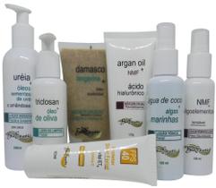 Kit Facial para Hidratação e Nutrição - Pele Seca Bioexotic