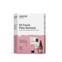 Kit Facial Pele Sensível Dermo Skin Labotrat 3 Itens Calma, Hidratação e Alívio Imediato Kit Facial Pele Sensível Dermo Skin Labotrat 3 Itens Calma, Hidratação e Alívio Imediato