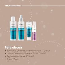 Kit Facial Peles Oleosas - Vita Derm