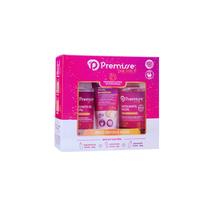 Kit Facial Pitaya Rosa Premisse Cuidados Essenciais para Peles Mistas e Secas Kit Facial Pitaya Rosa Premisse Cuidados Essenciais para Peles Mistas e Secas