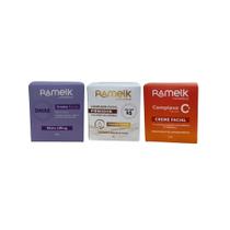 Kit Facial Plus - Complexo C+, DMAE e Anti Sinais - Ramelk