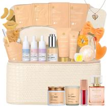 Kit Facial RA ROSA ACCA Naranja 33 Pzs con Mascarilla de Gel de Colágeno