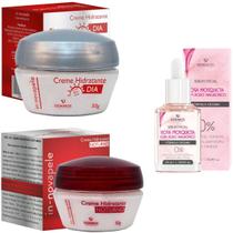 Kit Facial Serum Rosa Mosqueta e Creme Diurno e Noturno Kit Facial Serum Rosa Mosqueta e Creme Diurno e Noturno