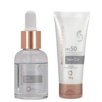 Kit Facial Tira Manchas + Ácido Glicólico + Hidratante - Routine Dermo