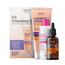 Kit Facial Vitamina C Dermo Skin 3 Itens Labotrat Skin Care