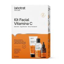 Kit Facial Vitamina C Dermo Skin Labotrat 3 Itens Pele Iluminada e Antienvelhecimento Kit Facial Vitamina C Dermo Skin Labotrat 3 Itens Pele Iluminada e Antienvelhecimento