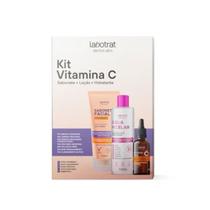 Kit Facial Vitamina C Skincare Antienvelhecimento Labotrat Kit Facial Vitamina C Skincare Antienvelhecimento Labotrat