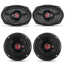 Kit Fácil Alto Falante Foxer 6 E 6X9 Polegadas 260W - KF.001