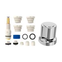 Kit Fácil Blukit Salva Registro de Pressão 9 em 1 Com Acabamento