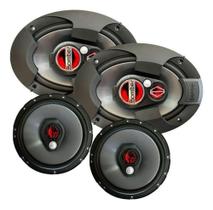 Kit Fácil Bomber BBR 2 Alto Falantes Triaxiais 6x9 150w + 2 Alto Falantes Triax. 6 100w - 250Wrms Kit Fácil Bomber BBR 2 Alto Falantes Triaxiais 6x9 150w + 2 Alto Falantes Triax. 6 100w - 250Wrms