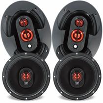 Kit Fácil Bomber BBR 4 Alto Falantes Multivias 6x9 e 6 polegadas 240W 4 Ohms Kit Fácil Bomber BBR 4 Alto Falantes Multivias 6x9 e 6 polegadas 240W 4 Ohms