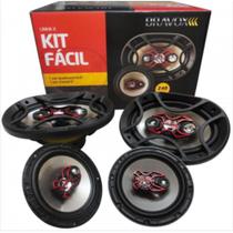 Kit facil bravox 01 par 6x9" e 01 par 6" - 240w rms 9-7071/669