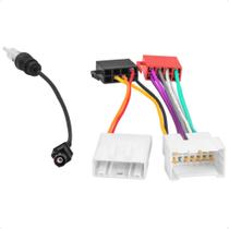 Kit Fácil C/ Chicote de Ligação do Som e Adaptador Duster / Logan / Sandero / Oroch - FAC RN-001