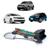 Kit Fácil Chicote Conector De Som Cd Dvd Gol G7 Tiguan Jetta