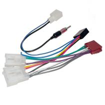 Kit Fácil Chicote e Antena Toyota Expex - FAC 014 Kit Fácil Chicote e Antena Toyota Expex - FAC 014