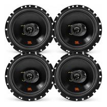 Kit Facil JBL 4 Alto Falantes 6 Polegadas 6trfx55 Flex4 220w Triaxial Cor Preto Kit Facil JBL 4 Alto Falantes 6 Polegadas 6trfx55 Flex4 220w Triaxial Cor Preto