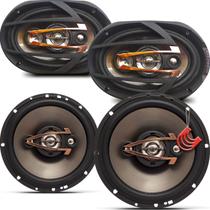 Kit Fácil Pratico Alto Falante Hurricane Platino 460w Quadriaxial 6 e 6x9 polegadas Portas Tampão Kit Fácil Pratico Alto Falante Hurricane Platino 460w Quadriaxial 6 e 6x9 polegadas Portas Tampão