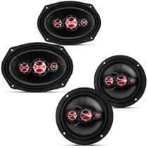 Kit Fácil Quadraxial Alto Falante Foxer 6 E 6X9 - KFQ.001