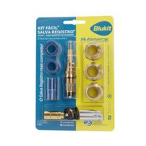 Kit Fácil Salva Registro 10 em 1 Blukit