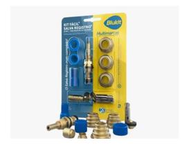 Kit Facil Salva Registro Chuveiro 10 Em 1 Blukit Ef