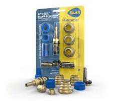 Kit Fácil Salva Registro de chuveiro 10 em 1