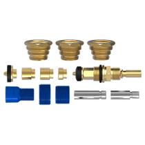 Kit Fácil Salva Registro de Pressão 10 em 1 Multimarcas sem Acabamento Blukit