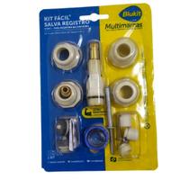 Kit Fácil Salva Registro De Pressão 9 em 1 - B L